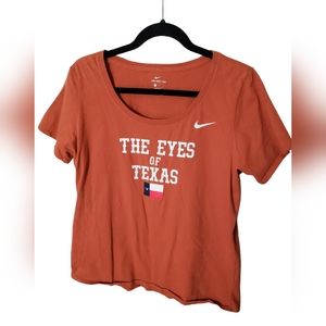 The Nike Tee "The Eyes of Texas" short sleeve tee
